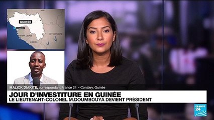 Guinée : le président de transition s'engage à ne pas être candidat à de futures élections