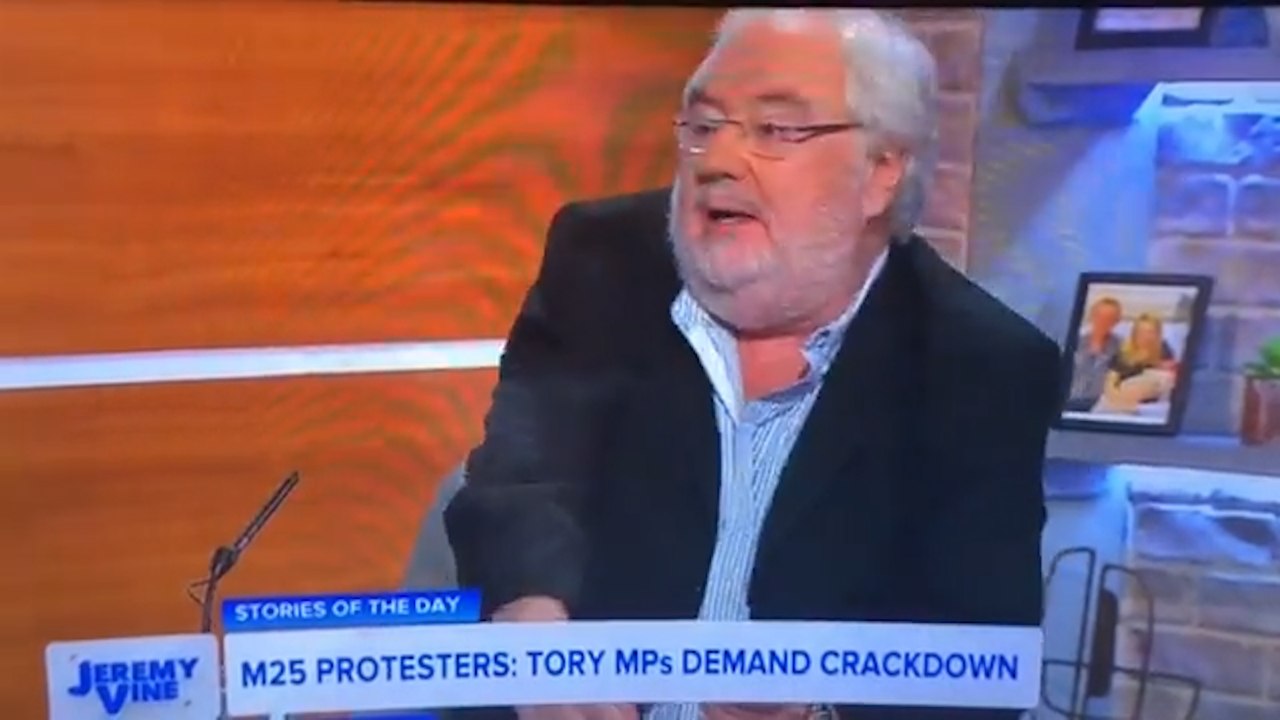 Mike Parry makes incendiary statement about 'minorities'