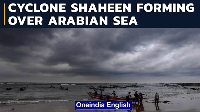 Cyclone Shaheen to bring heavy rain over Kutch and Saurashtra | Oneindia News