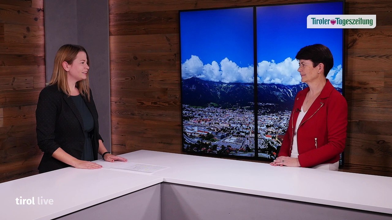 Elisabeth Rathgeb in „Tirol Live“