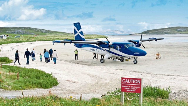 Europe To The Max : Barra Airport - The Unique Airport In The World! || DW Videos | Oneindia Telugu