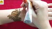 back  hand arabic henna design - back hand arebic mehndi design  - simple easy style arebic henna mehandi design for hand _- saifee mehndi art