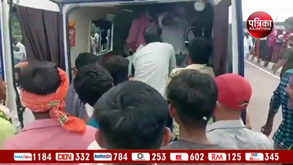 मासूम की राख ठंडी होने से पहले ट्रैक्टर-ट्रॉली ने फिर मामा-भानजे को कुचला, मौत