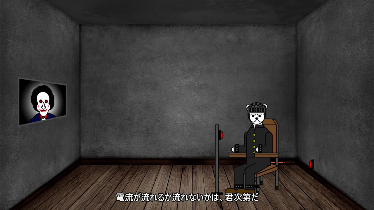 【cartoon】Decipher the trick of the closed room and escape! The criminal was a surprising person!