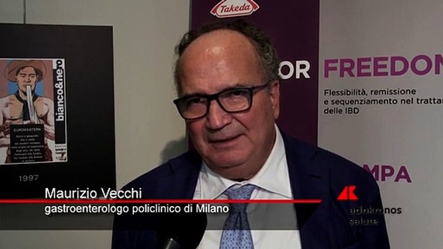 IBD, Vecchi: Da oggi cure con nuova formulazione sottocutanea di vedolizumab