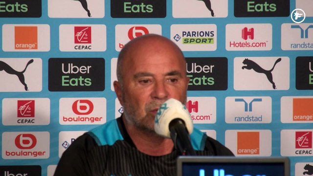 Amine Harit et Jorge Sampaoli reviennent sur les incidents de jeudi