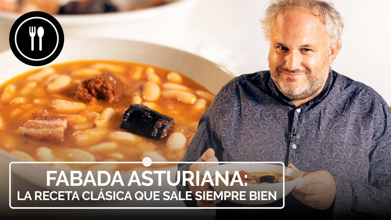FABADA ASTURIANA, la receta clásica que sale SIEMPRE BIEN