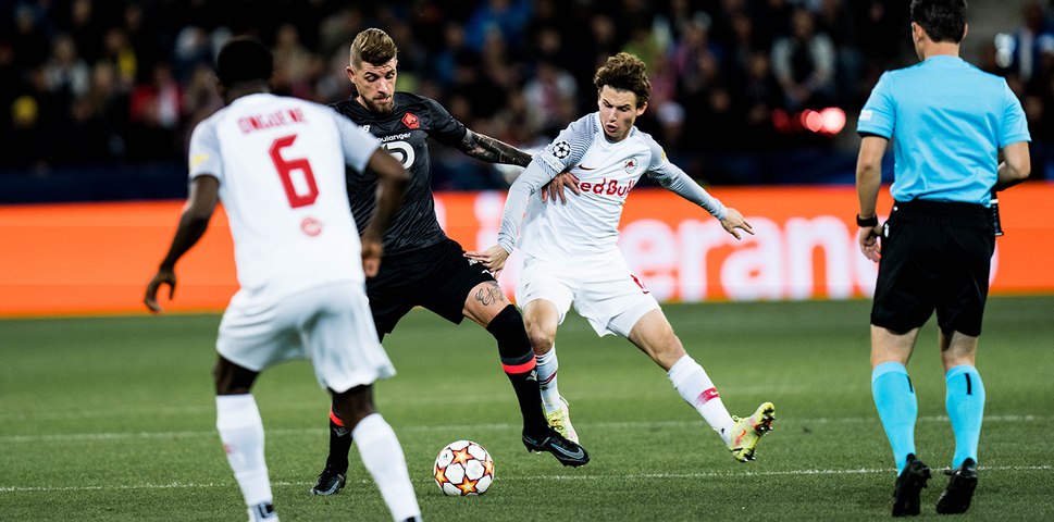 Le résumé vidéo de Red Bull Salzbourg - LOSC
