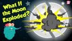 What If The Moon Exploded? | Moon Explosion | The Dr Binocs Show | Peekaboo Kidz
