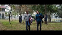 THE FALCON AND THE WINTER SOLDIER Clips NEW (2021) MCU Disney  Series
