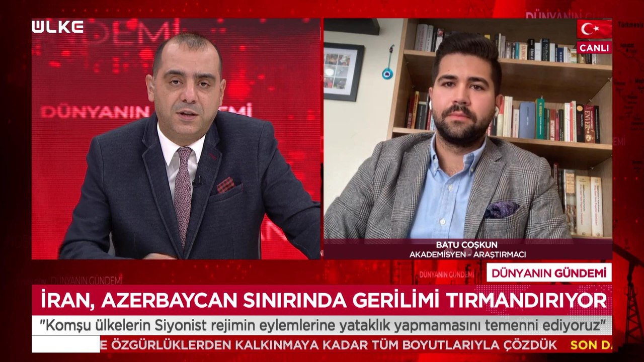 Dünyanın Gündemi - Batu Coşkun | 1 Ekim 2021
