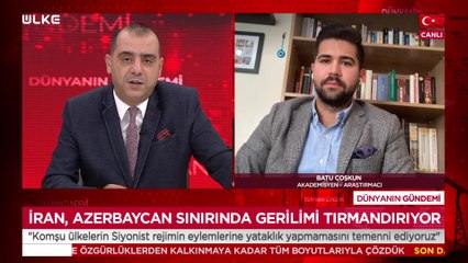 Dünyanın Gündemi - Batu Coşkun | 1 Ekim 2021