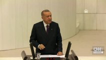 Meclis yeni yasama yılına başladı... Cumhurbaşkanı Erdoğan TBMM'de önemli açıklamalar