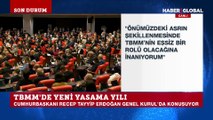 TBMM'de 27. Dönem 5. Yasama Yılı başladı