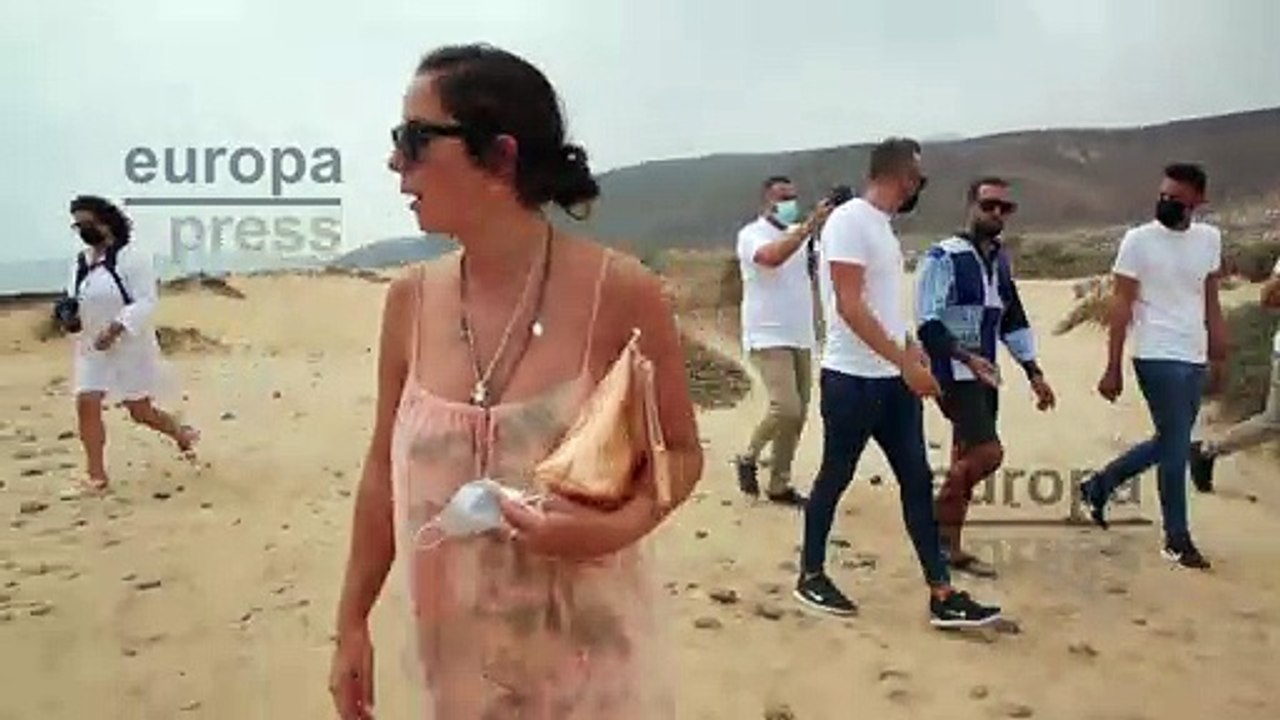 Anabel Pantoja asegura que le hubiese gustado que su primo Kiko estuviese en la boda: "Claro"