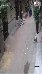 لحظات الرعب والصدمة.. سيدة تقتل نجار حرقا بالهرم.. غرقته بنزين وأشعلت النار