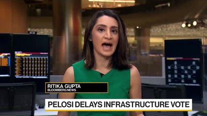 Pelosi Delays Infrastructure Vote