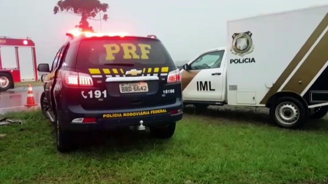 “Eu tentei frear pra evitar a batida, mas não adiantou”, diz motorista de caminhão que se envolveu em acidente na BR-369