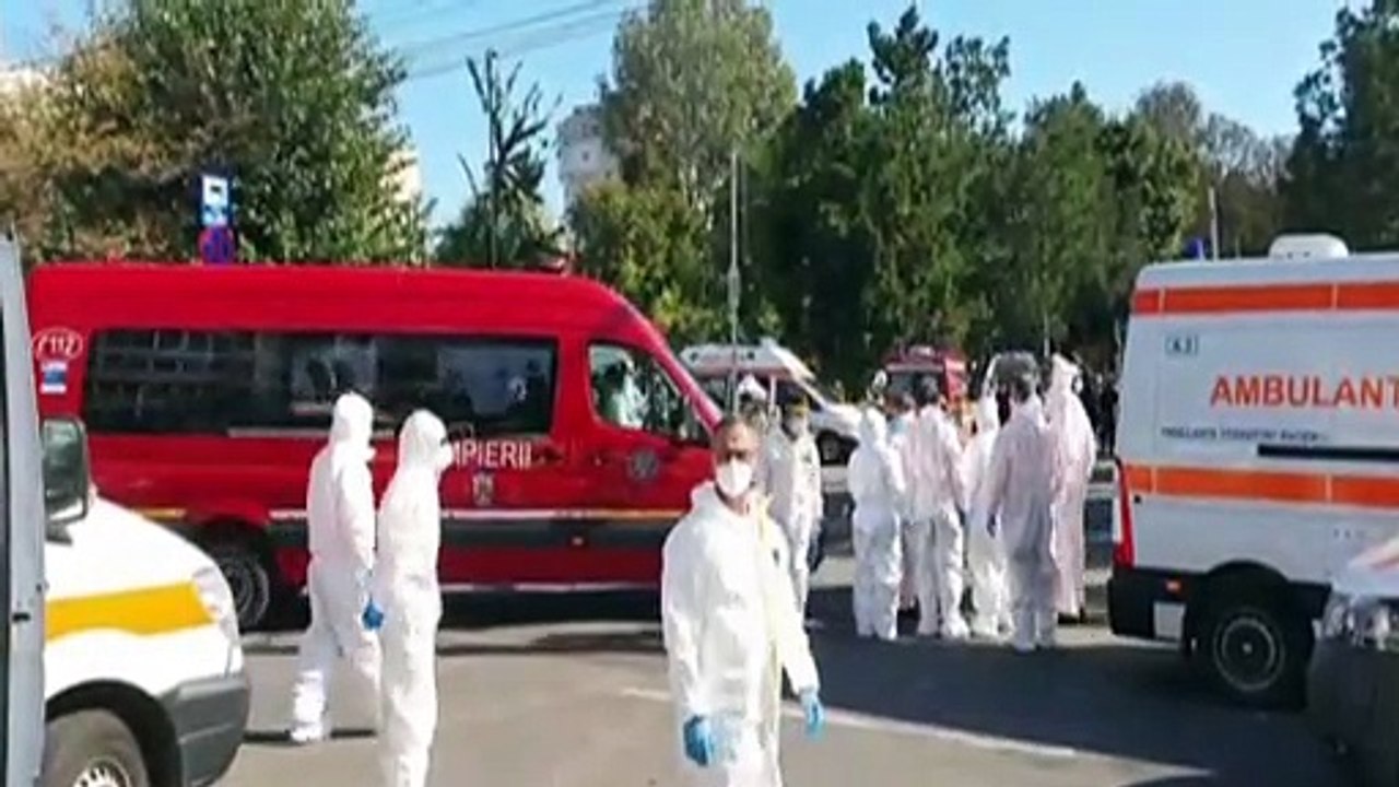 Ρουμανία: Τουλάχιστον 9 ασθενείς έχασαν τη ζωή...