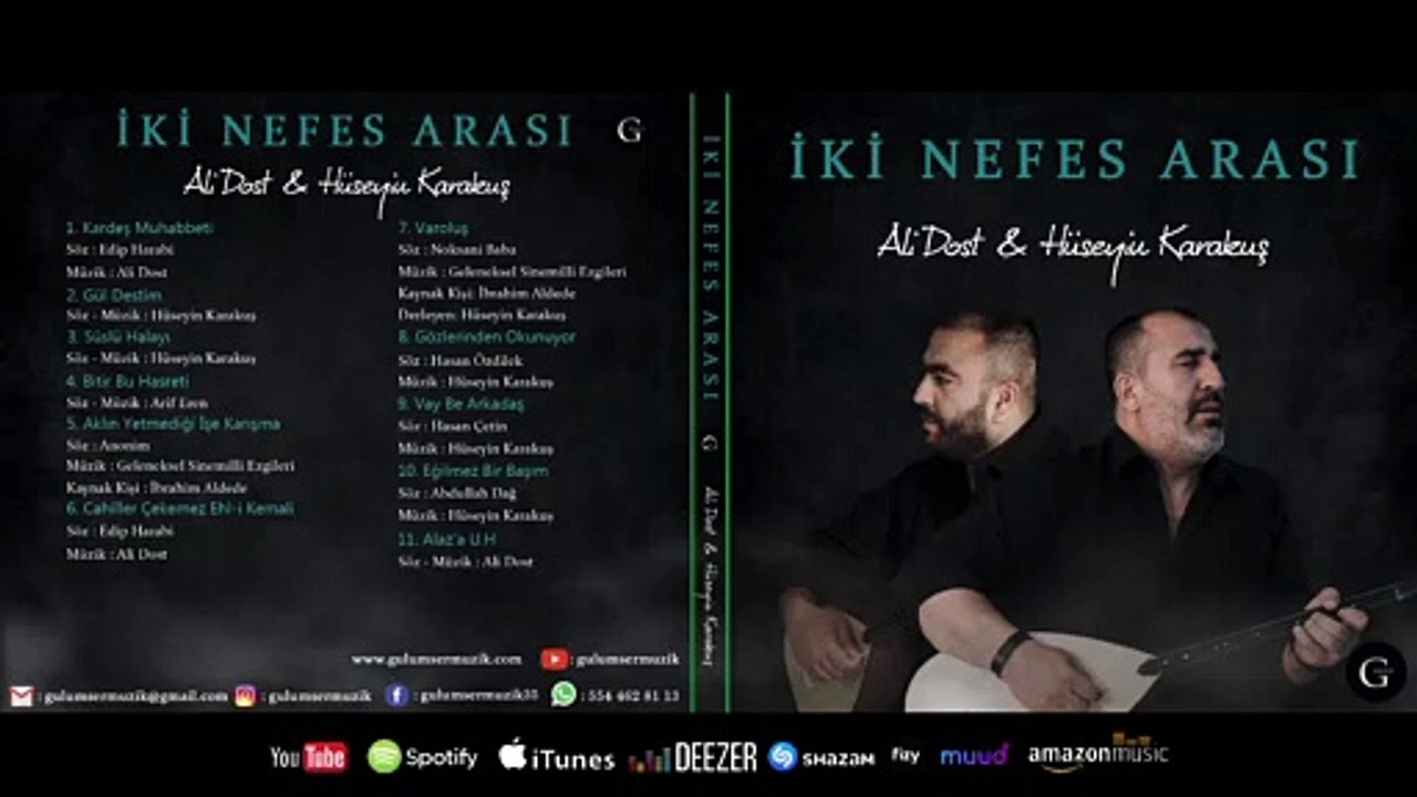 Ali Dost  Kardeş Muhabbeti