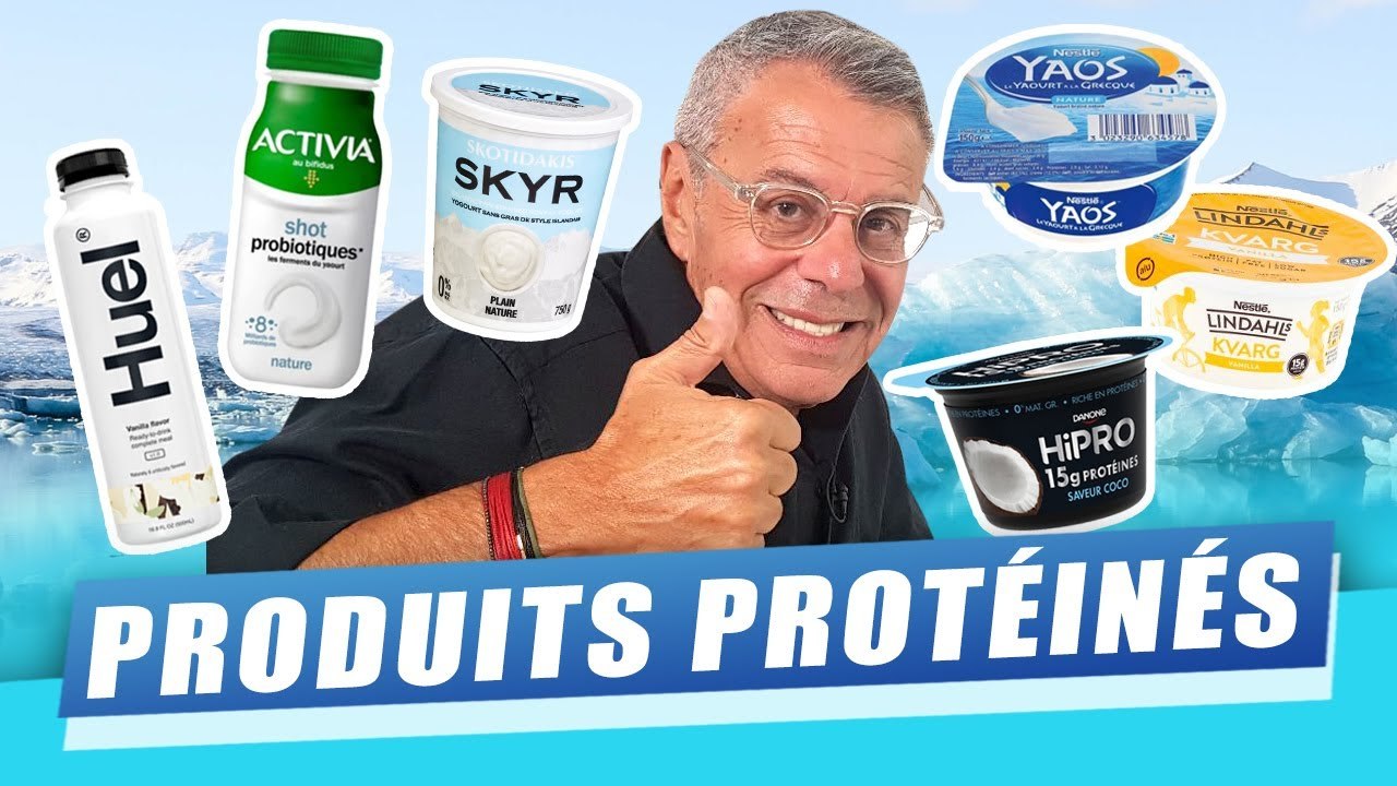 SKYR ET PRODUITS LAITIERS PROTÉINÉS. MUSCULATION OU RÉGIME ?