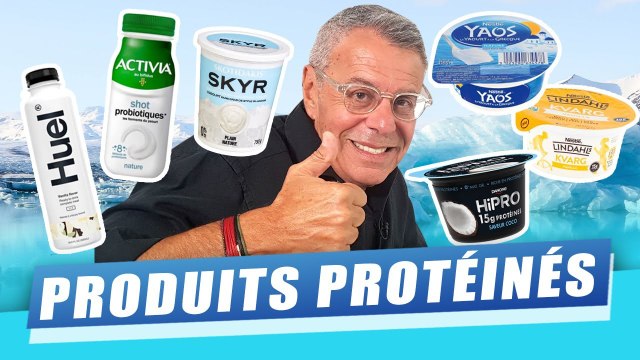 SKYR ET PRODUITS LAITIERS PROTÉINÉS. MUSCULATION OU RÉGIME ?