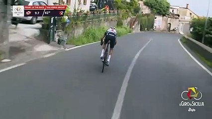 Il Giro di Sicilia EOLO 2021 | Stage 4 | Nibali's descent