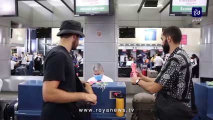 الصباغ يتحدث لرؤيا عن رحلته في تسلق قمة جبل كليمنجارو