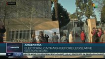 Electoral campaign begins in Argentina prior to general elections