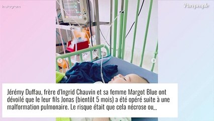 Ingrid Chauvin, son neveu de 4 mois opéré : photos depuis l'hôpital, une malformation en cause