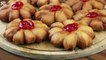 Fluffy Flower Donuts recipe without oven :: Strawberry Jam Donuts :: Fluffy yeast donuts