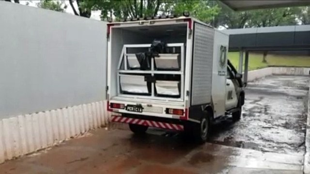 Corpos de Moacir Koji e Cristina Pereira Koji são encaminhados ao IML