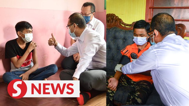 Encore PPV episodes involving two students not due to effects of vaccine, clarifies Dr Noor Azmi