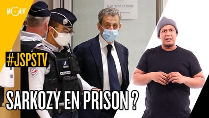Je sais pas si t'as vu... Sarkozy en prison ?