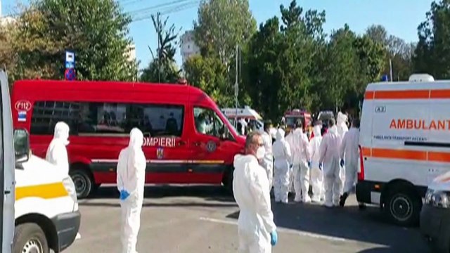 Tragedia en Rumanía | Mueren nueve pacientes de COVID en un nuevo incendio en un hospital