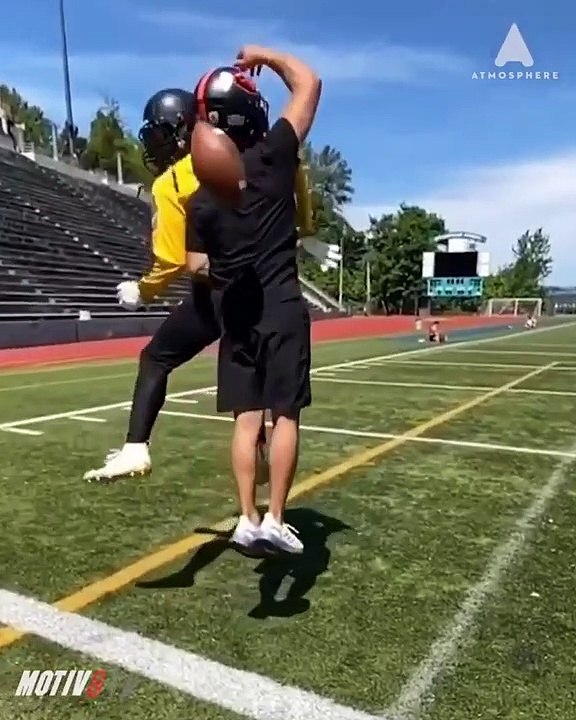 Amazing rugby skills