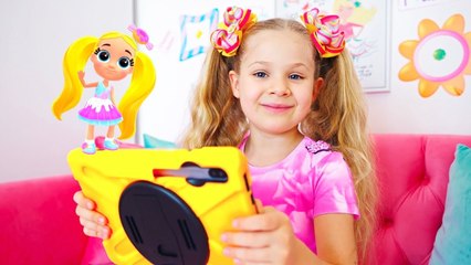 Diana and Roma in a New Runner Game for kids - Love, Diana Pet Dash!!!