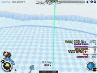 Albatross ice canon trou 13