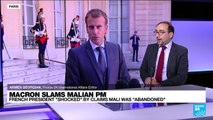 'A disgrace': France's Macron slams Malian PM's 'abandonment' remarks