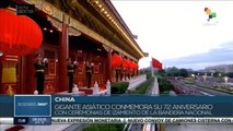 Reporte 360° 01-10: China celebró 72 aniversario de la fundación de la República Popular