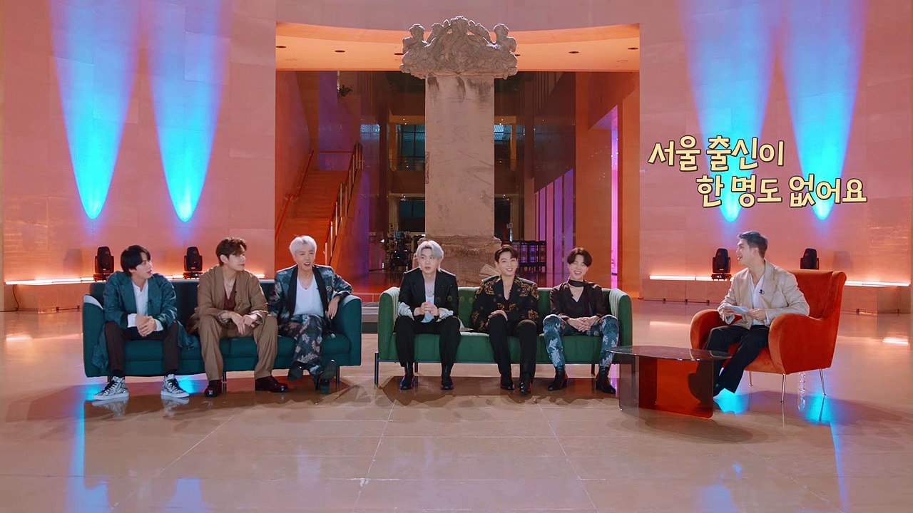 BTS 5 YEARS AS SEOUL TOURISM [SEOUL X BTS] ♥️
