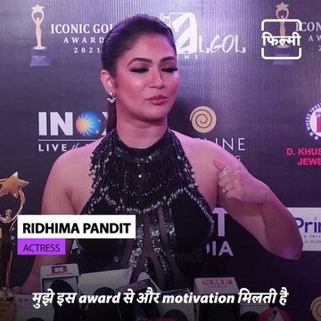 Iconic Gold Awards 2021: Surbhi Chandna, Shaheer Sheikh, Hina Khan, Dazzle At The Red Carpet