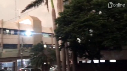 Mudança no tempo traz temporal para Apucarana nesta sexta