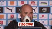 Sampaoli : «On doit être plus exigeant avec un joueur comme Gerson» - Foot - L1 - OM