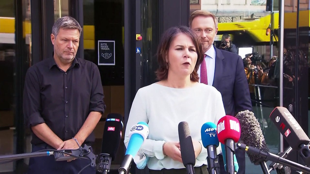 'Vertrauensvolle Atmosphäre: Grüne und FDP sondieren vor