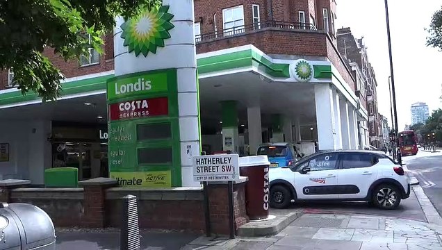 La crisis de suministro y transporte seca las gasolineras del Reino Unido