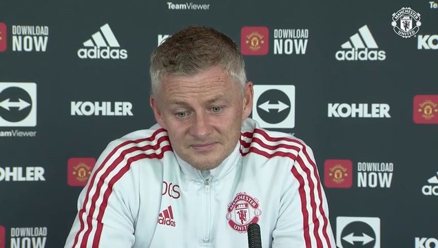 Manchester United v Everton _ Ole Gunnar Solskjaer | Manager_s Press Conference | Manager's Press Conference | Manchester United v Everton | Ole Gunnar Solskjaer 02 october 2021