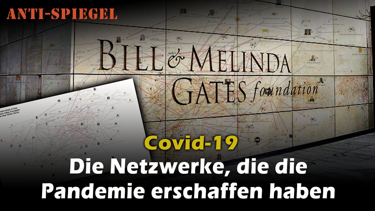 Die Netzwerke, die die Pandemie erschaffen haben