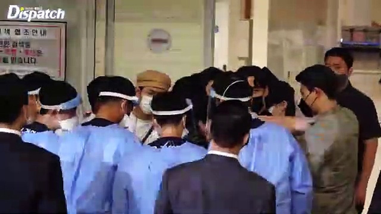 Media Realised Video of BTS Arrived to Incheon Airport from New York❤️
