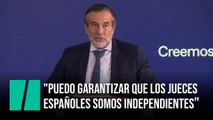 Enrique López, exjuez y consejero de Ayuso: 